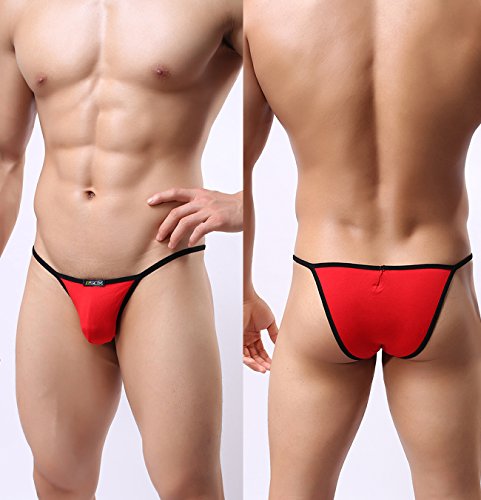 Surprisingly Resilient Mini Bikini Underwear sexy man, Transparent, colorful 30-553