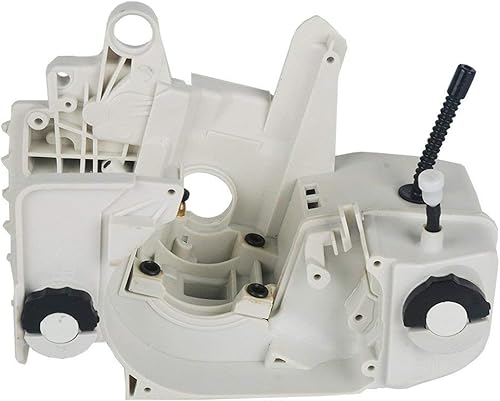 Carcasas del cárter del tanque de gas y combustible para STIHL MS210 MS230 MS250 021 023 025 Pieza de repuesto de motosierra # 1123 020 3003