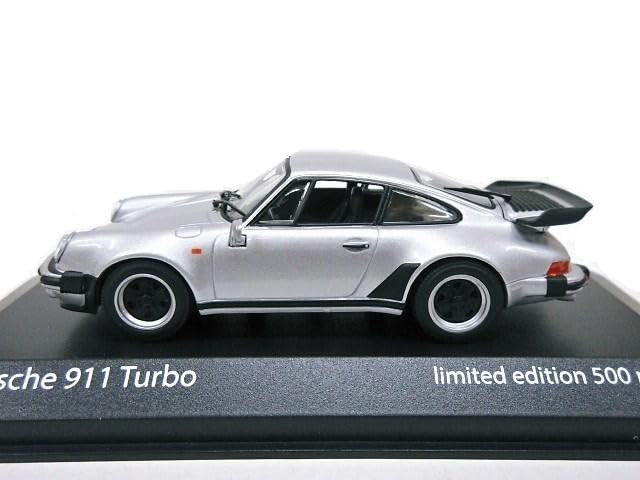 Amazon.co.jp: 欧州限定 1/43 ポルシェ911 ターボ (シルバー) 1977 930