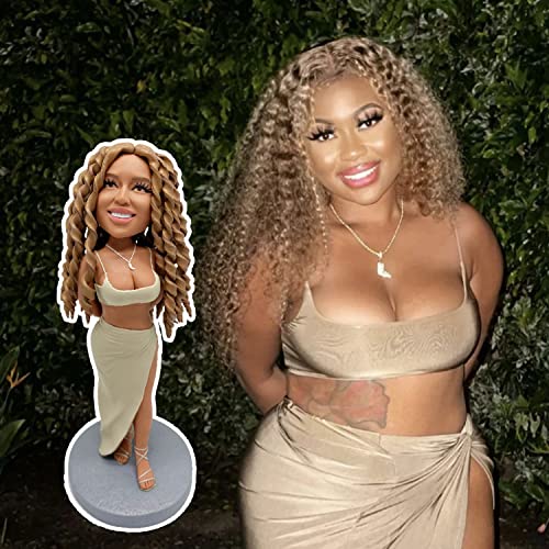 INCOOSTORE 6" Full Custom Bobblehead Figurine Personalized Gifts for Boy