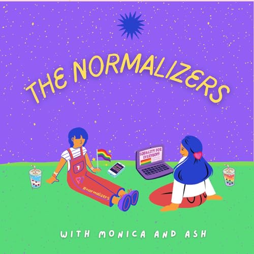 The Normalizers Podcast Por Monica Gupta Mehta arte de portada