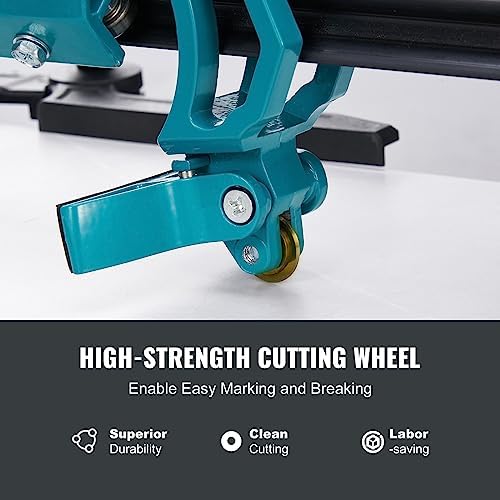 Bild 4 - VEVOR Fliesenschneider mit einer Gesamtschnittlänge von 800mm, Schnittstärke 4-15mm Mindest. Schnittbreite 25mm Fliesenschneidmaschine inkl. Extra Schneidrad Fliesenverlegungs-& Renovierungsprojekten