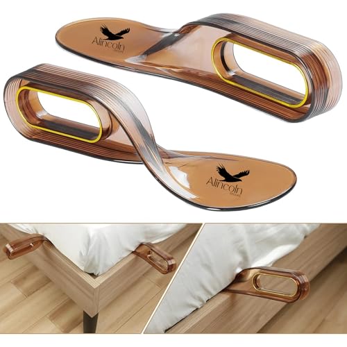 Image of ALINCOLN Premium 11 inch 2 Pack Bedsheet Tucker Tool for Bed Making | Double Bed Mattress Lifter and Bed Sheet Tucking Tool for Elderly, Pregnant Women & Back Pain | Durable ABS Plastic