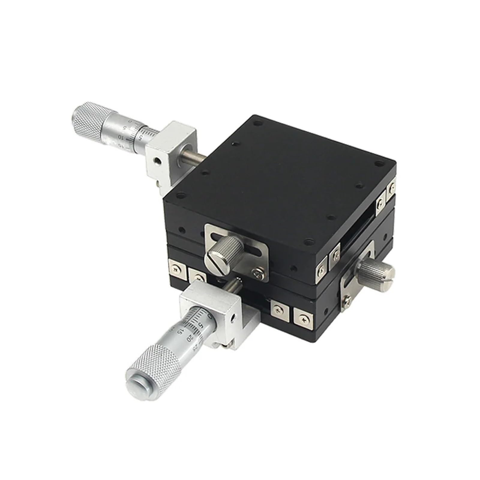 Micrómetro de Desplazamiento XY LGY60 60 * 60 con Plataforma Deslizante y guía de Bolas de Acero XY60 LGY60-R LGY60-L LGY60-C (LGY60-R XY)