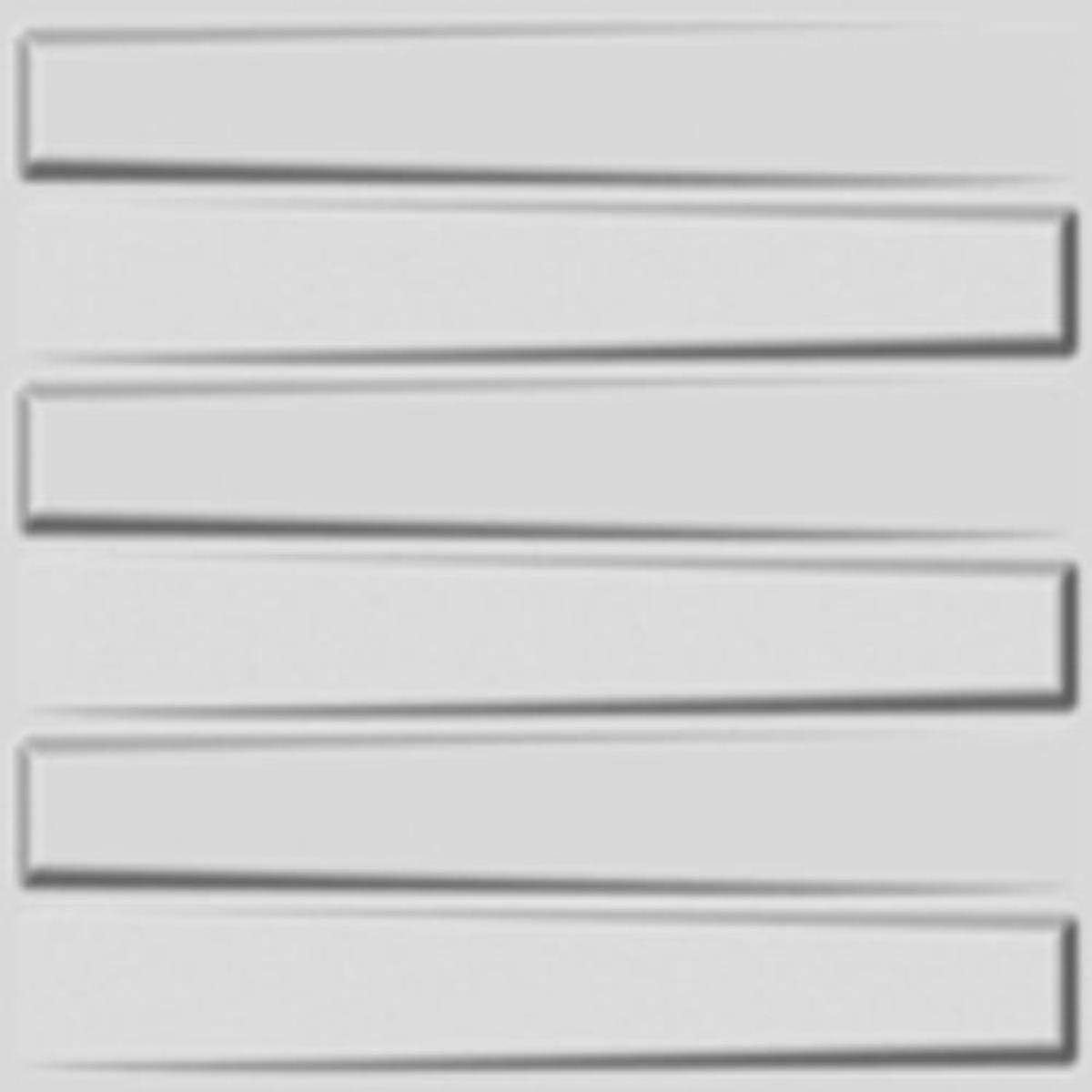 Contempo Living 3D-Brooklyn 27 Sq-Feet Wall Panel