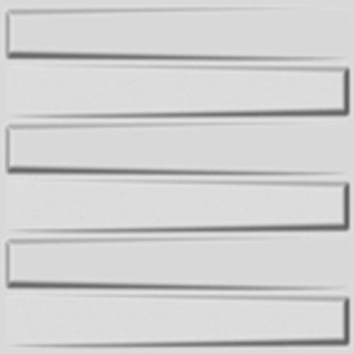 Contempo Living 3D-Brooklyn 27 Sq-Feet Wall Panel