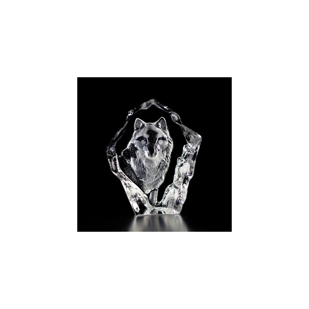 Wolf Mini Crystal MAT88128