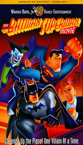 Batman/Superman Movie [VHS]: Amazon.de: Elektronik & Foto