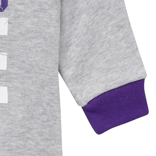 Gerber Unisex Baby NBA Team Coverall, Los Angeles Lakers, 18 Months - image 4
