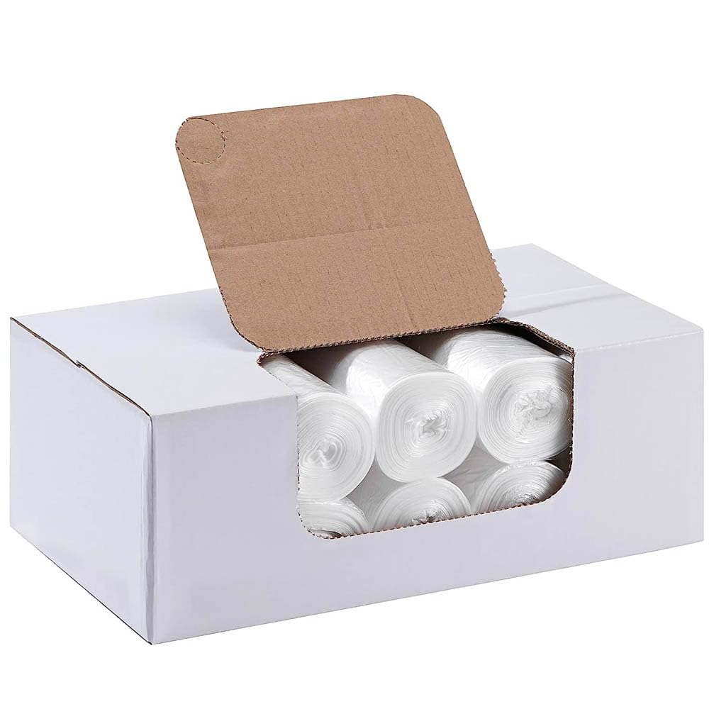 Trash Bags 13+ Gallon 20-30 Gallon Trash Bags Black