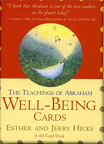 The Teachings of Abraham Well-Being Cards