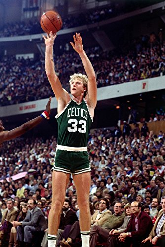 Larry Bird Poster Family Silk Wall Print 36 inch x 24 inch