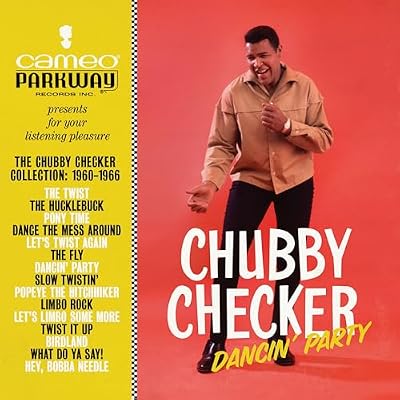 Portada del vinilo Dancin' Party: The Chubby Checker Collection (1960-1966) de Chubby Checker