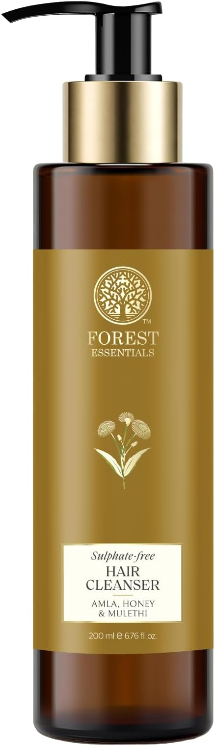 Hair Cleanser, Amla, Honey and Mulethi, 200ml