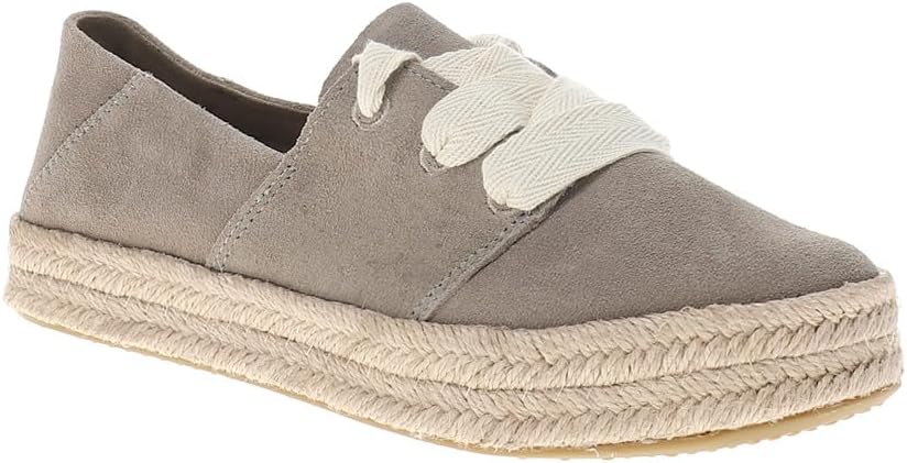 TOMS Womens Carolina Slip On Espadrille Flats Casual - Beige - Image 2