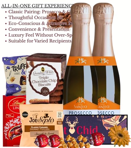 Ant&Chid Prosecco Gift Set for Women - Ideal Present Gift set for Her|Birthday Gift Idea for Women - Birthdays,Annivesaries,Easter,Valentine,Christmas - Image 8