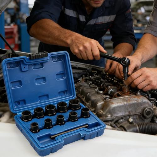 Démonte-écrous rapide pour retirer un boulon hexagonal foiré - 3