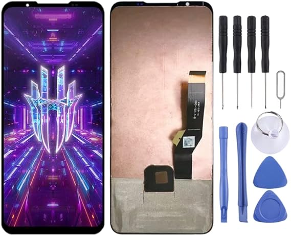 mobile phone replacement spare parts amoled lcd screen for zte nubia red magic 7 nx679j with digitizer full assembly