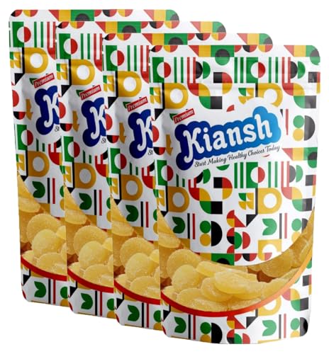 Image of Kiansh Dry fruits Nuts And Seeds (Dried Pineapple coin, 1000g)
