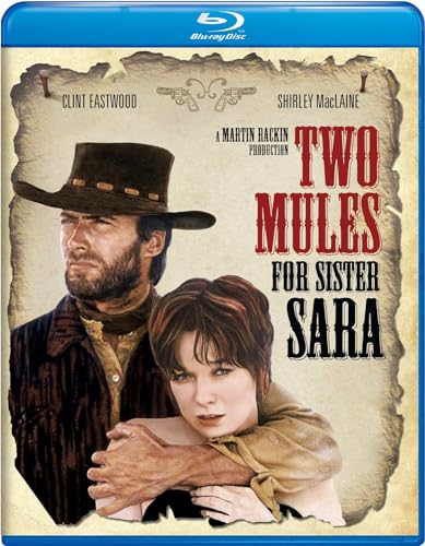 Two Mules for Sister Sara [Blu-ray] image 2