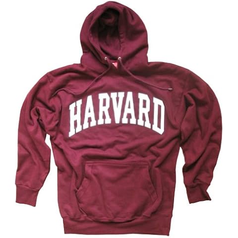 New York Fashion Police Harvard University Hoodie Sweatshirt Arched Block Maroon - S Cover