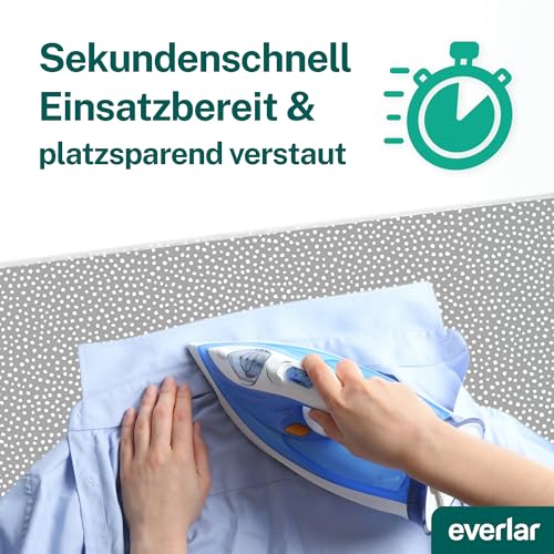 Bügeldecke von everlar – Qualität Made in Deutschland für effizientes Bügeln