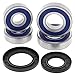 All Balls Racing 25-1694 Wheel Bearing Kit Compatible with/Replacement for Kawasaki VN 2000 A Vulcan 2006-2010