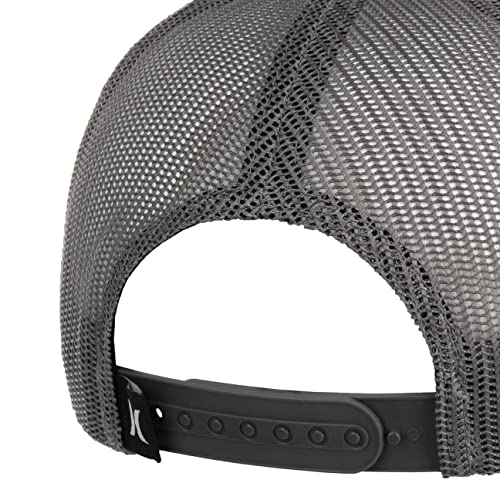 Image of Hurley Men's One & Only Square Trucker Baseball Cap