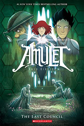 Cover of The Last Council: A Graphic Novel (Amulet #4) (4)