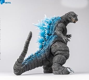 HIYATOYS Big Monster Total Attack 2001 Series Godzilla Action Figure Radiation Heat Ray Version