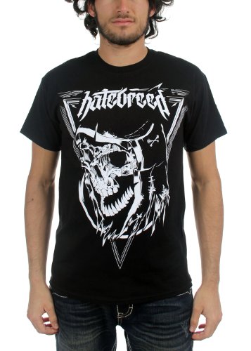 Hatebreed - Mens Sinner T-Shirt in Black, Medium, Black