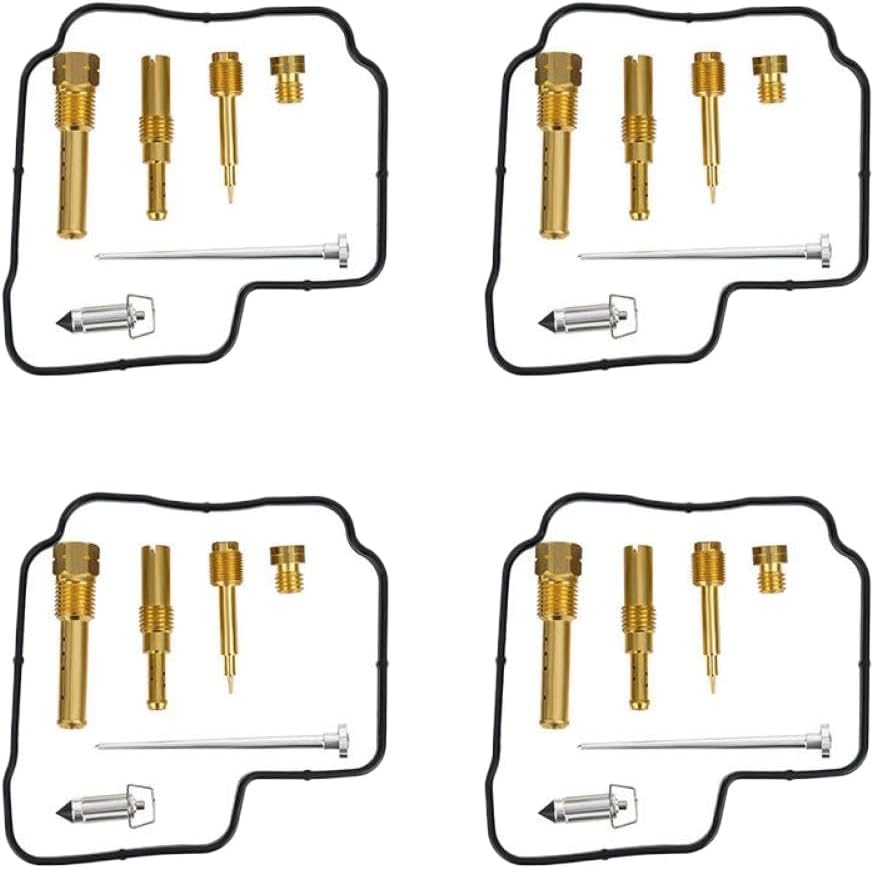 Carburetor Repair Tool Kit 2.5mm Compatible With Automotive Motorcycle Parts CBR250 CBR14 CBR17 CBR19 CBR23 CBR400RR MC14 MC17 MC19 NC23 CB-1 CB400F(4 Sets)