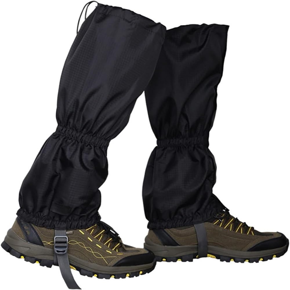 Waterproof & Breathable Gaiters for Hiking & Outdoor Activities