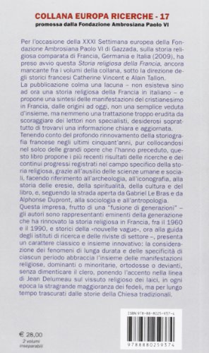 Storia Religiosa Della Francia - 2