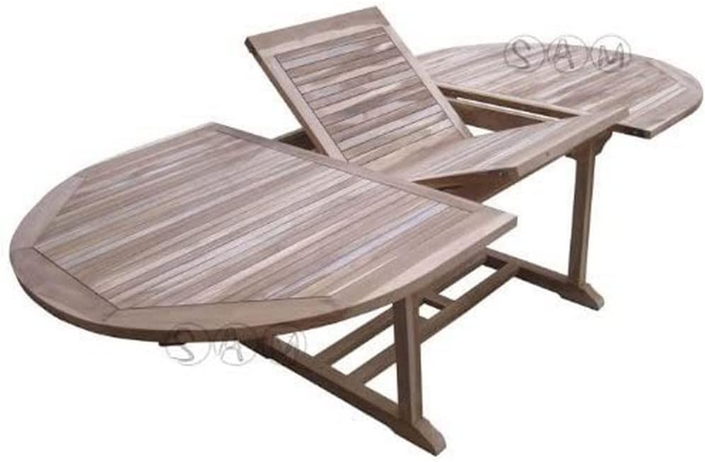 SAM Furniture Aruba Garden Table High-Quality Teak Bhutan Ubuy