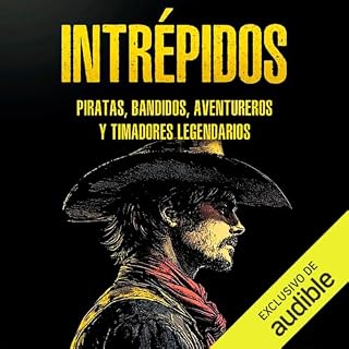 Diseño de la portada del título Intr&eacute;pidos