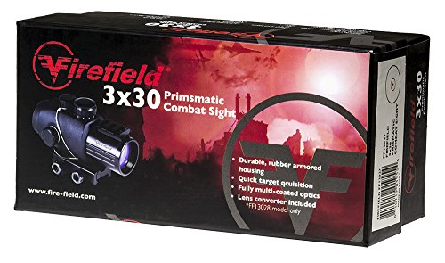 Firefield Burst 3X30 Prismatic Combat Sight #TOP7
