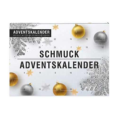 Preisvergleich Produktbild Schmuck Adventskalender 2020 * 12 Stk* Frauen Mädchen Überraschungen Accessoires Süßigkeiten Geschenkidee Tochter Freundin Schwester (12 Schmuckstücke)