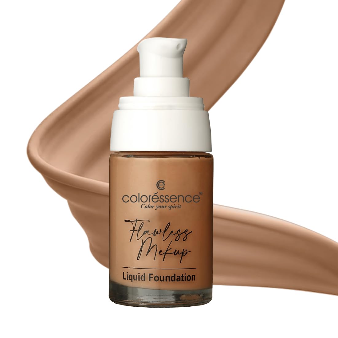 XOTICA MEKUP Liquid Foundation Deep Coverage Lightweight Waterproof Formula - Brown