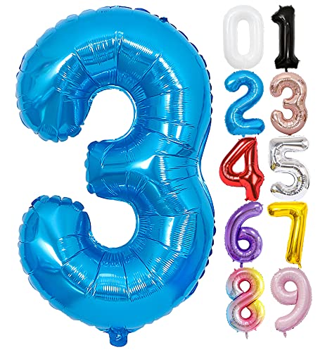 数字 風船 バルーン 誕生日 大きい 90cm