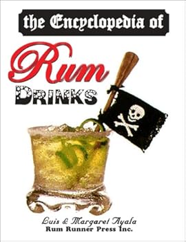 Paperback The Encyclopedia of Rum Drinks Book