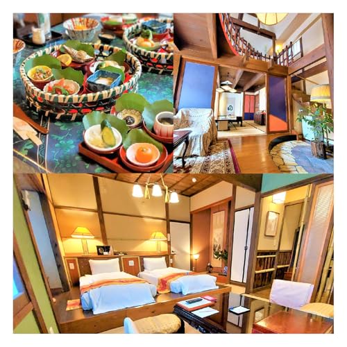 地蔵庵 子宝・安産祈願付 1泊朝食付き宿泊券(離れ 特別室 2名利用プラン) 1泊 朝食付き 宿泊券 和風旅館 露天風呂付 メゾネットタイプ 旅館 離れ 特別室 2名 1泊2日 観光