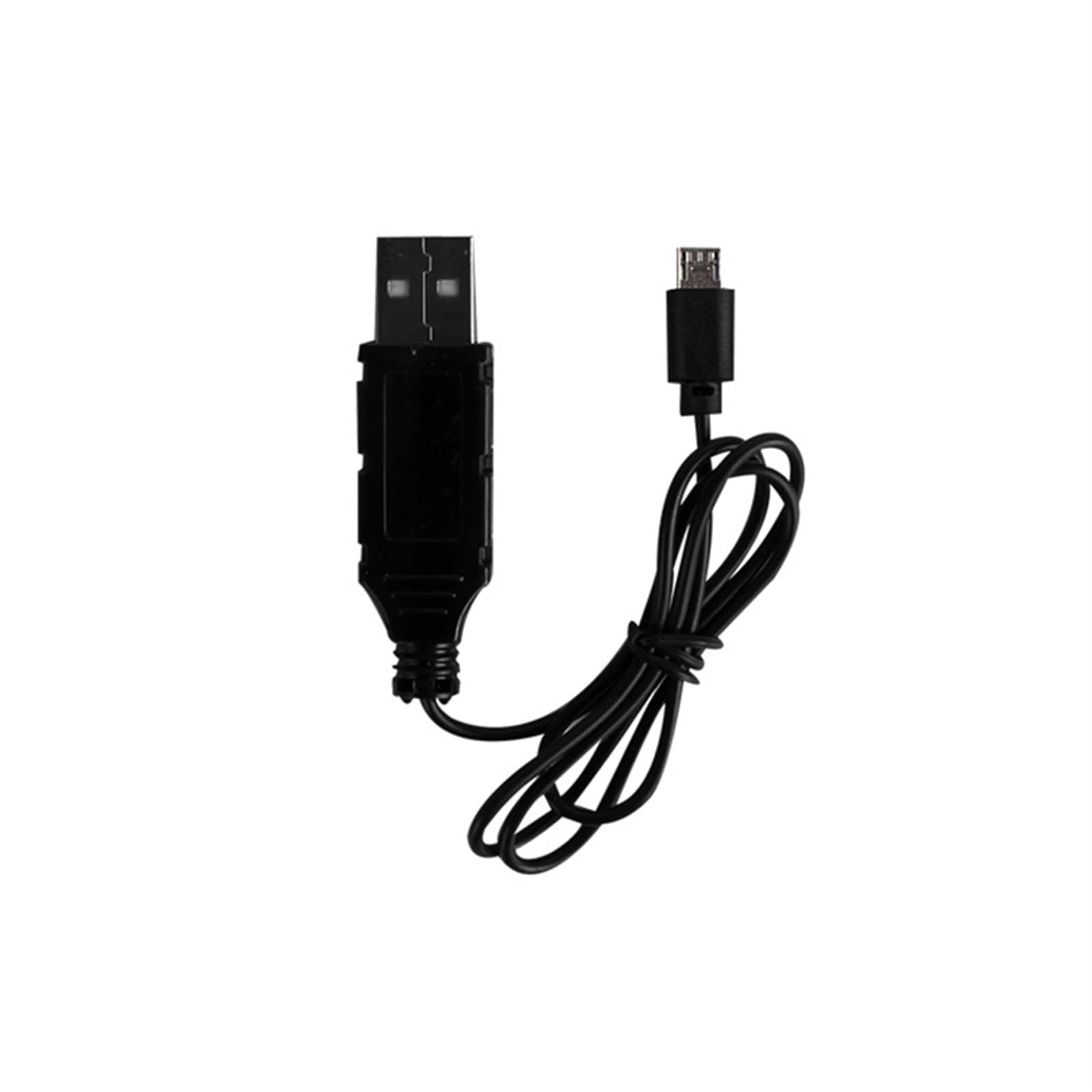 DAYUDDRICAR Drone 3.7V USB Charger Cable, for ZD5/ZD6/ZD8/X6 RC Drone Quadcopter Spare Part 3.7V Lipo Battery Charger Part Replacement for ZD5/ZD6/ZD8/X6 Drone Quadcopter Accessories (Color : 1PCS Ch