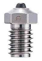 Vista 8 de Diamondback Boquillas – Compatible con V6 – Boquillas de impresora 3D con punta de diamante sólido policristalino, extrusión mejorada, cualquier