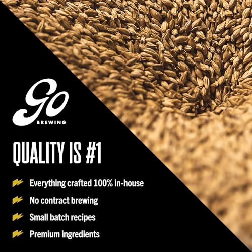 Image of Go Brewing Salty Lime AF Chelada, NA Beer, 12 Pack (12 oz) | Small-Batch Craft Brew, Low-Calorie, Classic Ingredients, Bold Smooth Finish, Any Occasion