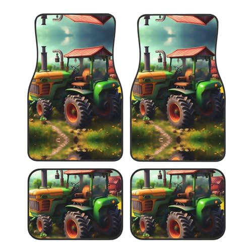 Tapis tracteur fantastique pour voiture : la protection idéale des véhicules de campagne