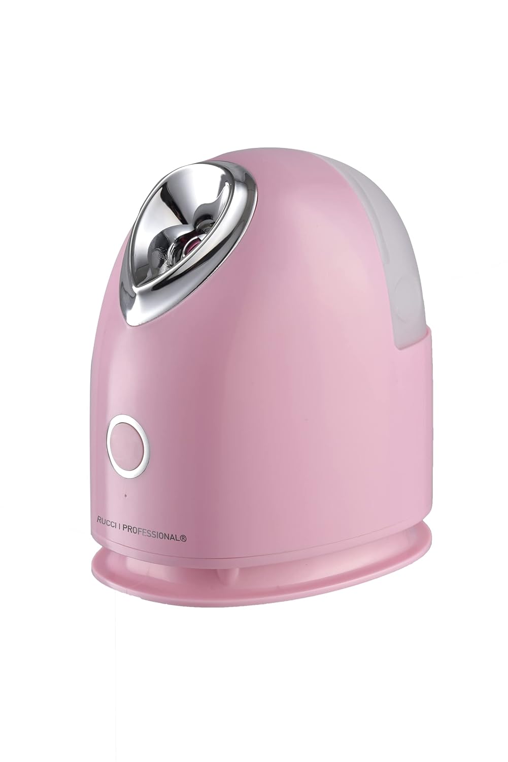 RUCCI Professional One-Touch Operation Facial Steamer with Exceptionally-Fine Steam - Spa Face Steaming At Home,Clean White,Travel Size,FS101 : Everything Else