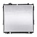TYC 1755 Toyota Tacoma 2-Row Plastic Copper Replacement Radiator