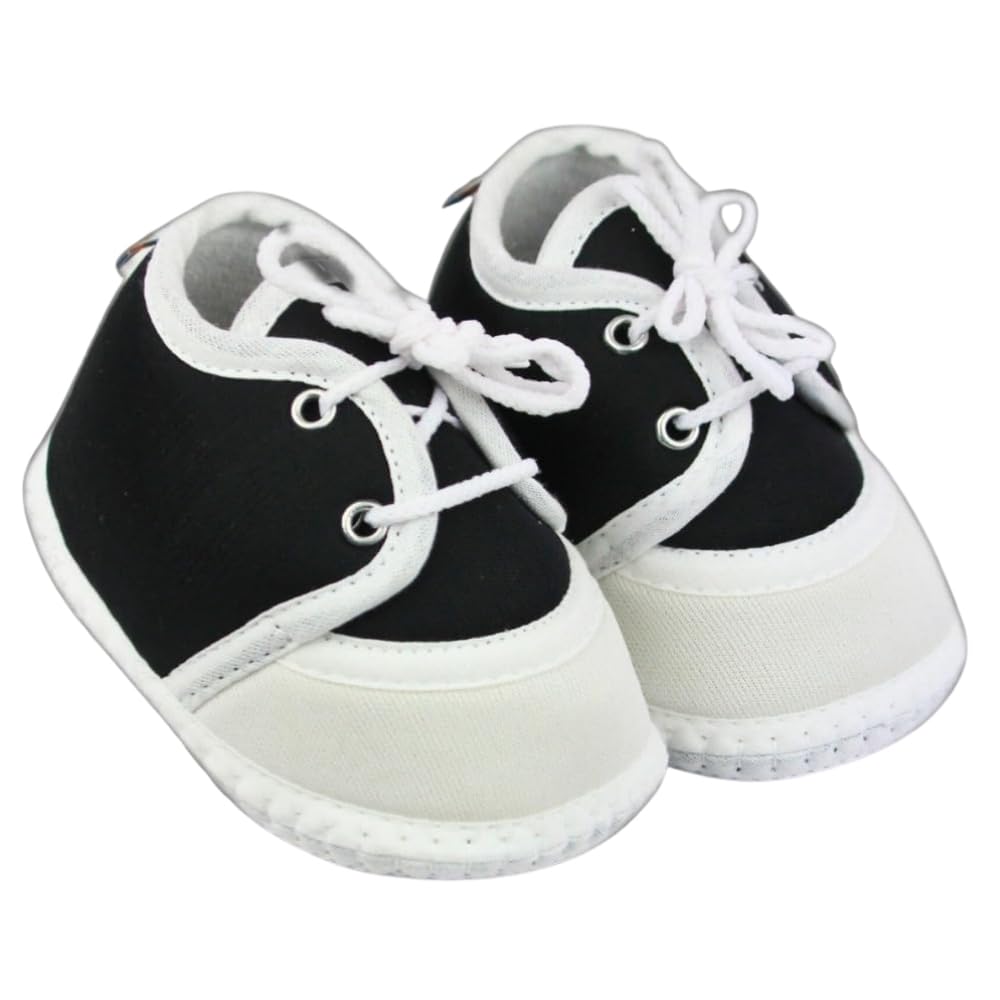 6 To 12 Months Baby Boys & Baby Girls Cute Soft Cotton Pre-Walker Lace Booties-BT4880