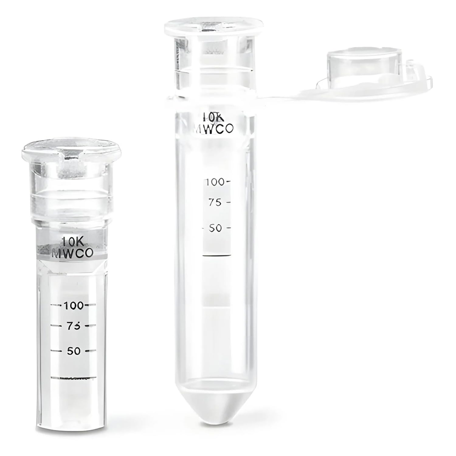 Sartorius Vivaspin 500 Polycarbonat (PC) Zentrifugalkonzentratoren mit Kappe, Polyethersulfon (PES) Membran, 30 kDa MWCO, 500ml Volumen, 50mm Länge, 25 Stück